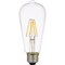 Sylvania Sylvania TruWave ST19 E26 (Medium) LED Bulb Soft White 60 Watt Equivalence 1 pk 40772 - alternate 3